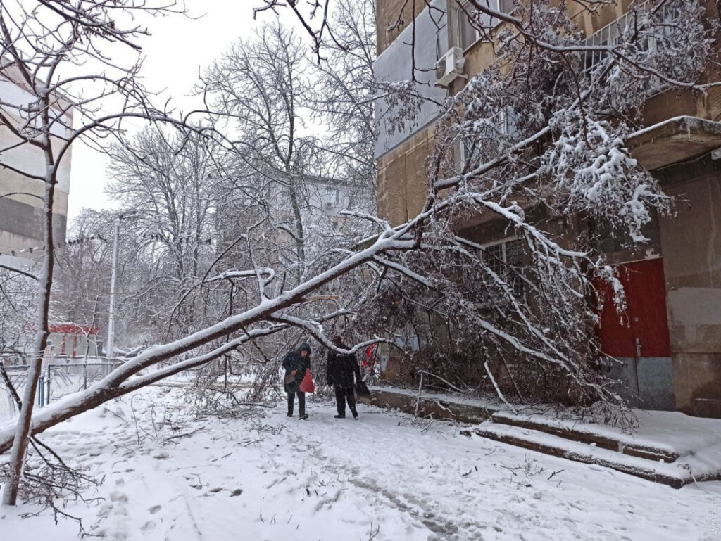 Погода в Одесі