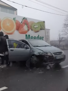 Харків, вантажівка без шальм, ДТП