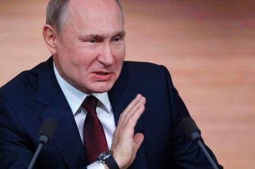 Путін: Москва не кине Донбас, незважаючи ні на що - новини України