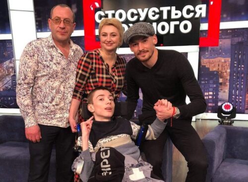 Денис Бойко здійснив мрію важкохворого хлопця із Львівської області