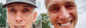 У Києві військовий хвалить путіна і просить припинити “братовбивчий конфлікт” (відео)