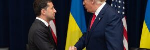 Президент України привітав Трампа з перемогою на виборах