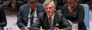 “Припиніть скаржитися на страждання бідних росіян, це бумеранг” – Мельник відповів Небензі в ООН