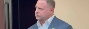 Єрмака взяли під варту