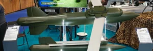 Першу українську КАБ “Вирівнювач” представили на міжнародній виставці у Франції