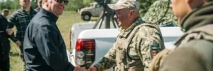 Ми повинні вчитися у ЗСУ – німецький міністр оборони після відвідин Запорізької області