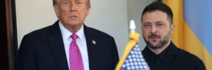 “Діяти сміливіше”: Трамп підтримав тиск на РФ, а Зеленський запропонував організувати саміт із Путіним у США – Kyiv Independent