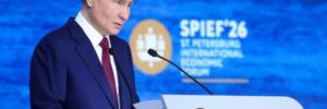 Петербурзький форум перетворився на міжнародне посміховисько – The Bulwark