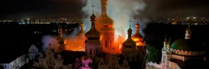 Ворог бив по житлових висотках, цивільних та культурних пам’ятках – голова КМВА Ткаченко
