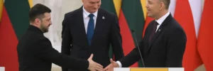 У конфлікті між Україною та Польщею може з’явитися посередник – Науседа