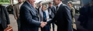 До Києва прибув Генсек НАТО Марк Рютте