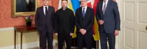 Макрон, Стармер, Мерц та Зеленський визначили п’ять умов справедливого миру