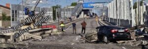 Сили оборони уразили міст у Новоазовську на півдні Донеччини біля російського кордону