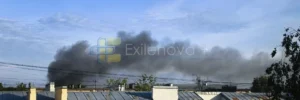 В РФ масштабні пожежі: БПЛА знову атакували Петербург