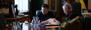Росія буде бити по виробникам українських ракет – Зеленський після доповіді керівника ГУР