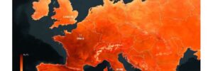 Спека в Європі побила температурні рекорди – ООН