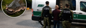 Українця, який виловив сома з озера у Варшаві, депортували за “загрозу громадському порядку”