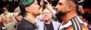 Усик офіційно отримав нового суперника – Boxing Scene