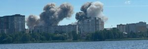 Завод у Воронежі під ракетною атакою