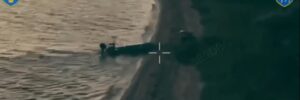 Українські бійці вперше висадили НРК за допомогою морського дрона