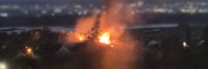Дрони атакували військовий аеродром в російському Енгельсі