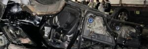Після інциденту з перекинутим авто ТЦК у Львові призначили службове розслідування