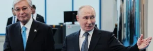 ISW пояснив, навіщо Путіну була зустріч з Токаєвим та його заклик до завершення війни