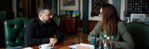 Зеленський анонсував відставку Юлії Свириденко з посади голови уряду