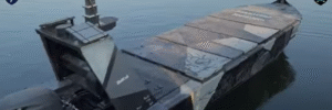 Удар з моря: морпіхи атакували позиції РФ у Залізному Порту FPV-дронами, запущеними з катерів