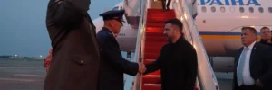 Зеленський прибув до США