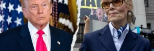Трамп виплатив компенсацію за насильство над письменницею, яке заперечував