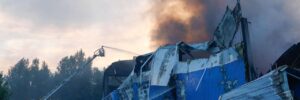Вночі Київ обстріляли балістикою і шахедами.