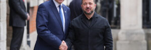 Прем’єр Ірландії, яка головує у Раді ЄС, прибув до Києва