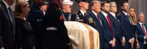 “Найкращий спосіб ушанувати його – досягти того, за що він боровся”: Зеленський вшанував пам’ять сенатора Ліндсі Грема