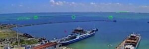 Мінус 75% потужностей: паралізувано роботу Керченської поромної переправи