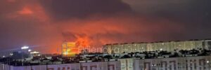 Дрони атакували Москву, порт “Кавказ” та НПЗ у Ставропольському краї