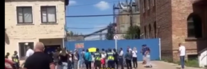 У Раві-Руській спалахнули протести через сморід: люди перекрили трасу та пішли на спиртзавод