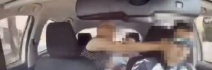 Конфлікт між полькою та українцем: жінка намагалась напасти на водія таксі