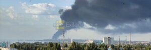 Уночі дрони атакували Ільський НПЗ, нафтобазу в Азові та порт у Таганрозі