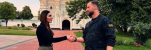 Хмара дав своє перше інтерв’ю на посаді очільника Міноборони блогерці Лумер