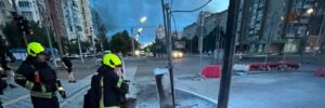 Балістику зупинити не змогли – Зеленський про нічну атаку на Київ