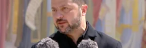 “На ракеті”: Зеленський відповів російським журналістам, коли прилетить у Москву (ВІДЕО)