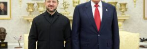 У Білому домі завершилась зустріч Трампа і Зеленського