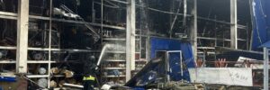 РФ атакували “Епіцентр” у Харкові, є загиблі
