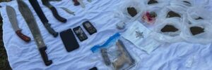 На Львівщині поліцейські викрили чоловіка у зберіганні канабісу та вирощуванні конопель