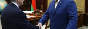 Горілка та брудні жарти: як посланець Трампа домовляється з Лукашенком