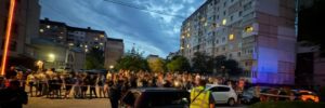 Розбили машину і співали пісні: деталі жорсткої сутички з ТЦК у Тернополі