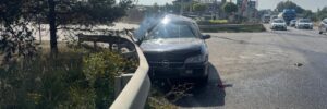На Львівщині в ДТП зіткнулися легковик та вантажівка: травмувалися двоє дітей (ФОТО)