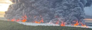 Сотні дронів атакували Московську область