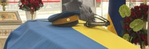 До собору в Києві доправили прах першого голови ОУН Коновальця